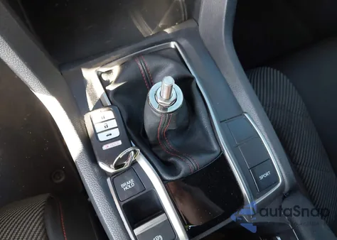 2017 Honda Civic Si from USA, damaged, VIN 2HGFC1E54HH706537